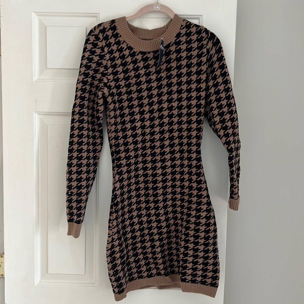 Hollister sweater dress